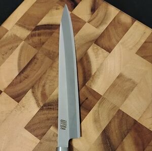 Professional 14' Yanigba Chef Knife with Japanese Steel Blade
